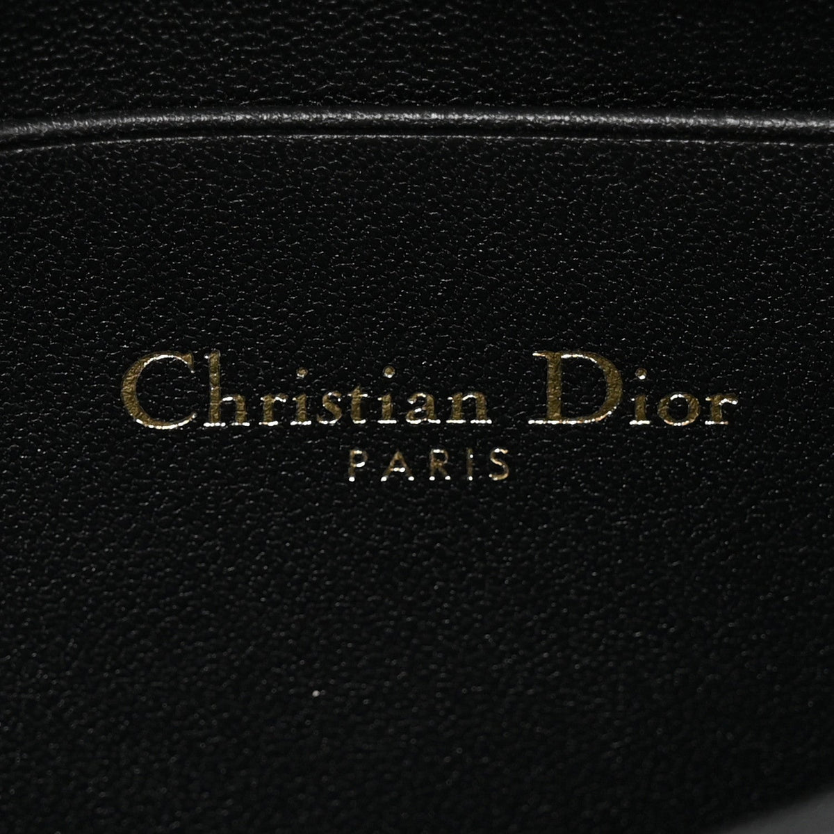 Lambskin Cannage Mini My Dior Bag Black