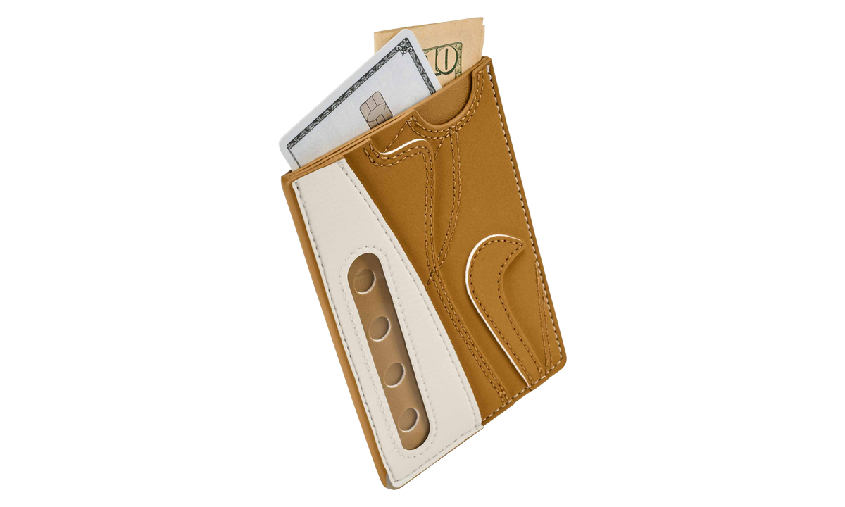 Icon Air Max 1 Big Bubble Card Wallet "Wheat / White" N.101.3668.769