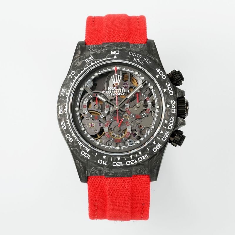 Rolex Oyster Perpetual Cosmograph Daytona Skeleton Carbon Edition