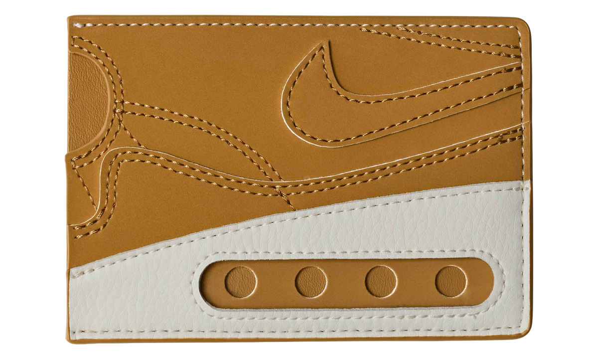 Icon Air Max 1 Big Bubble Card Wallet "Wheat / White" N.101.3668.769